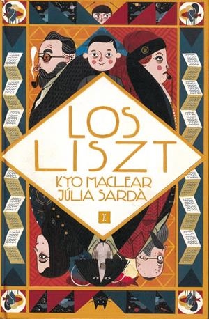 LOS LISZT | 9788417115487 | MACLEAR, KYO / SARDÀ, JÚLIA