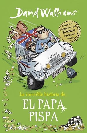 LA INCREÏBLE HISTÒRIA DE... EL PAPA PISPA | 9788490439555 | WALLIAMS, DAVID