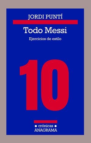 TODO MESSI | 9788433926180 | PUNTÍ, JORDI