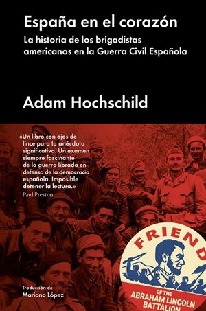 ESPAÑA EN EL CORAZON | 9788416665310 | HOCHSCHILD, ADAM