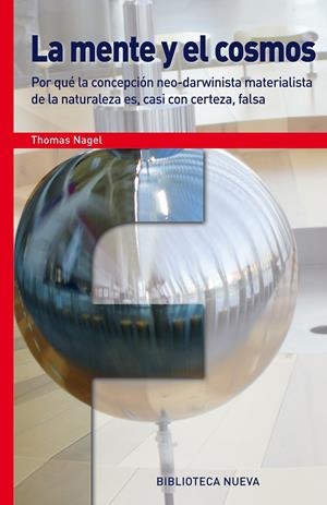 LA MENTE Y EL COSMOS | 9788416095728 | NAGEL, THOMAS