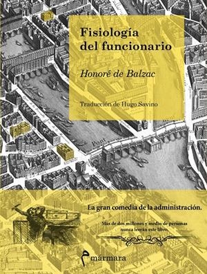 FISIOLOGÍA DEL FUNCIONARIO | 9788494718953 | BALZAC, HONORÉ DE 