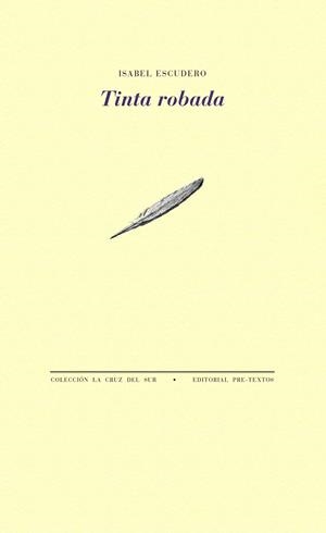 TINTA ROBADA | 9788417143442 | ESCUDERO RÍOS, ISABEL