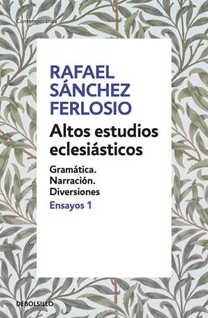 ALTOS ESTUDIOS ECLESIÁSTICOS (ENSAYOS 1) | 9788466342384 | SÁNCHEZ FERLOSIO, RAFAEL 