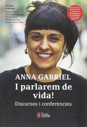I PARLAREM DE VIDA | 9788416855186 | GABRIEL, ANNA