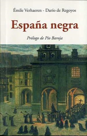 ESPAÑA NEGRA | 9788476519936 |  VERHAEREN, EMILE
