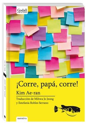 CORRE, PAPÁ, CORRE! | 9788494695292 | AE-RAN, KIM