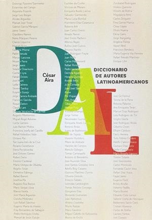 DISCIONARIO DE AUTORES LATINOAMERICANOS | 9788417348038 | AIRA, CÉSAR