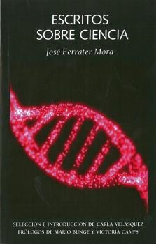 ESCRITOS SOBRE CIENCIA | 9788494674273 | FERRATER MORA, JOSÉ