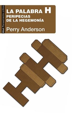 LA PALABRA H | 9788446046103 | ANDERSON, PERRY