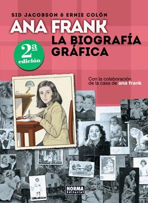 ANA FRANK. LA BIOGRAFÍA GRÁFICA | 9788467915730 | JACOBSON, SID / COLÓN, ERNIE