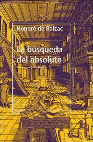 LA BÚSQUEDA DEL ABSOLUTO | 9788417281618 | BALZAC, HONORÉ DE 