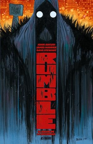 RUMBLE 1. EL COLOR DE LA OSCURIDAD | 9788416880621 | ARCUDI, JOHN/HARREN, JAMES