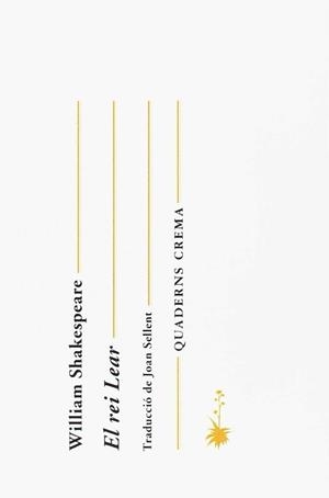 EL REI LEAR | 9788477275978 | SHAKESPEARE, WILLIAM