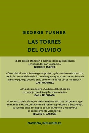 LAS TORRES DEL OLVIDO | 9788417181499 | TURNER, GEORGE