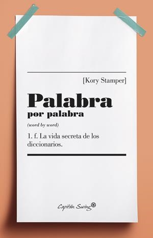 PALABRA POR PALABRA | 9788494886133 | STAMPER, KORY
