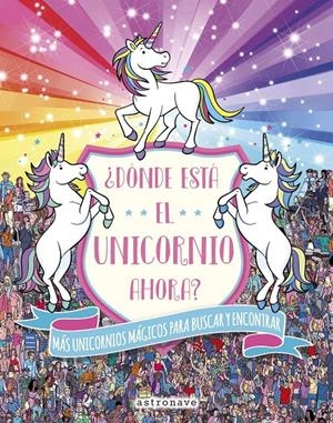 DÓNDE ESTÁ EL UNICORNIO AHORA?  | 9788467933222 | VVAA