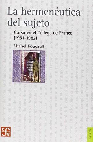 LA HERMENÉUTICA DEL SUJETO | 9789681665302 | FOUCAULT, MICHEL