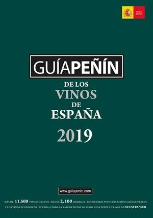 GUÍA PEÑIN DE LOS VINOS DE ESPAÑA 2019 | 9788494817625 | PIERRE COMUNICACIÓN INTEGRAL, S.L