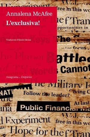 L'EXCLUSIVA | 9788497878012TA | MCAFEE, ANNALENA