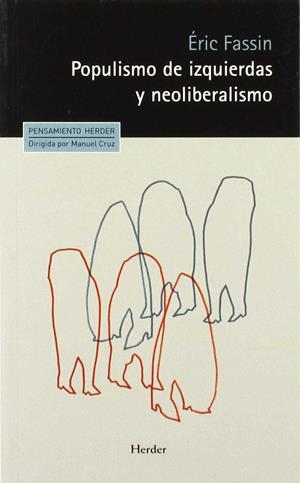 POPULISMO DE IZQUIERDAS Y NEOLIBERALISMO | 9788425441233 | FASSIN, ÉRIC