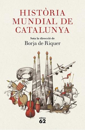HISTÒRIA MUNDIAL DE CATALUNYA | 9788429777284 | RIQUER,BORJA DE  (DIRECTOR)