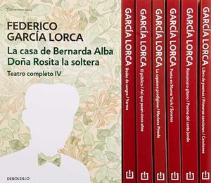 ESTUCHE OBRA COMPLETA GARCIA LORCA | 9788466348874 | GARCÍA LORCA, FEDERICO