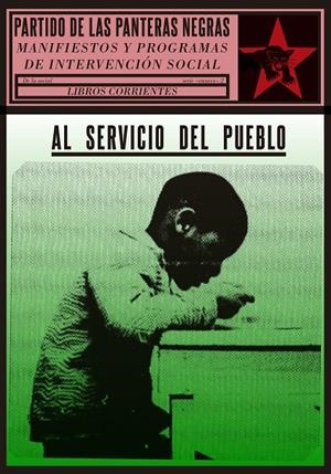 PANTERAS NEGRAS, AL SERVICIO DEL PUEBLO: MANIFIESTOS Y PROGRAMAS DE INTERVENCIÓN SOCIAL | 9788494843440 | AA.VV