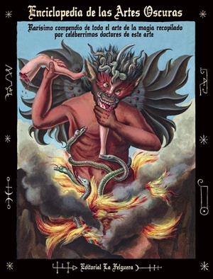 ENCICLOPEDIA DE LAS ARTES OSCURAS | 9788494830570 | AA.VV.