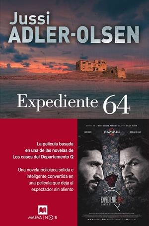 EXPEDIENTE 64 | 9788415532545 | ADLER-OLSEN, JUSSI
