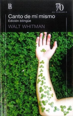CANTO A MÍ MISMO | 9789500396462 | WHITMAN, WALT