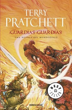 ¡GUARDIAS! ¡GUARDIAS! (MUNDODISCO 8) | 9788497931861 | PRATCHETT, TERRY