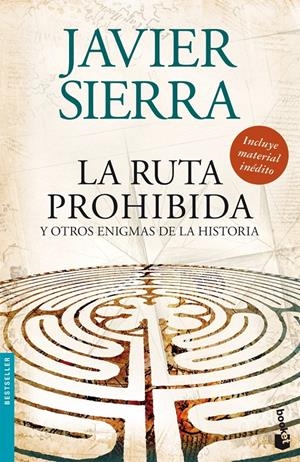 LA RUTA PROHIBIDA Y OTROS ENIGMAS DE LA HISTORIA | 9788408084594 | SIERRA, JAVIER