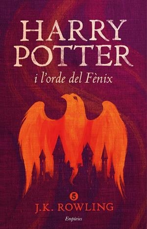 HARRY POTTER I L'ORDE DEL FÈNIX (RÚSTICA) | 9788416367849 | ROWLING, J.K.