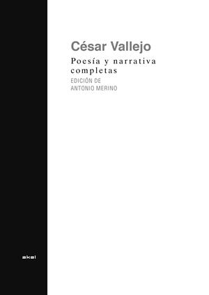 POESIA Y NARRATIVA COMPLETAS | 9788446046325 | VALLEJO, CÉSAR