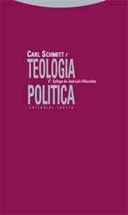 TEOLOGÍA POLÍTICA | 9788498790849 | SCHMITT, CARL