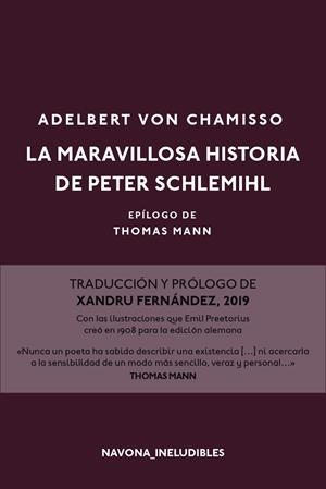 LA MARAVILLOSA HISTORIA DE PETER SCHLEMIHL | 9788417181826 | CHAMISSO, ADELBERT VON