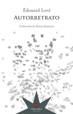 AUTORRETRATO | 9789877121056 | LEVÉ, ÉDOUARD