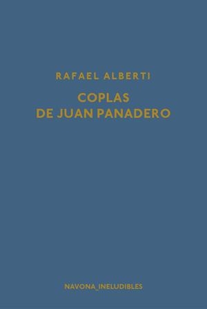 COPLAS DE JUAN PANADERO | 9788417181864 | ALBERTI, RAFAEL