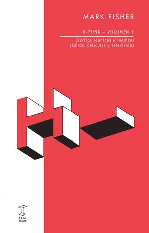 K-PUNK - VOLUMEN 1 | 9789871622740 | FISHER, MARK