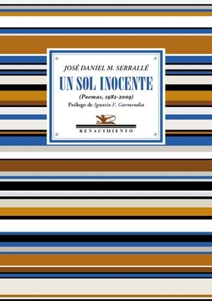 UN SOL INOCENTE | 9788417550905 | M. SERRALLÉ, JOSÉ DANIEL