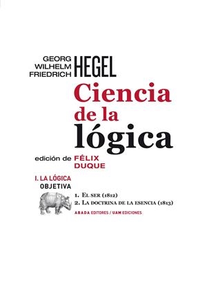 CIENCIA DE LA LÓGICA VOL 1 | 9788415289012 | HEGEL, G. W. F.