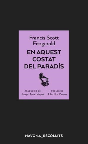 EN AQUEST COSTAT DEL PARADÍS | 9788417181956 | SCOTT FITZGERALD, FRANCIS