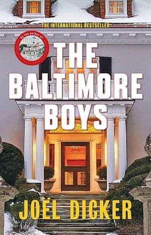 THE BALTIMORE BOYS | 9780857056887 | DICKER, JOËL
