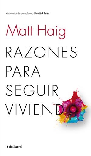RAZONES PARA SEGUIR VIVIENDO | 9788432229213 | HAIG, MATT
