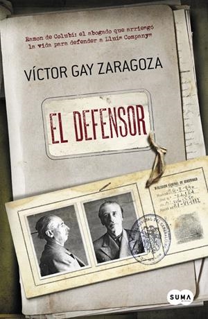EL DEFENSOR | 9788483657843TA | GAY, VÍCTOR