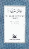 UN HIJO DE NUESTRO TIEMPO | 9788467000757TA | HORVÁTH, ÖDÖN VON 