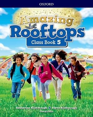 AMAZING ROOFTOPS 5. CLASS BOOK | 9780194168182 | AA.VV.