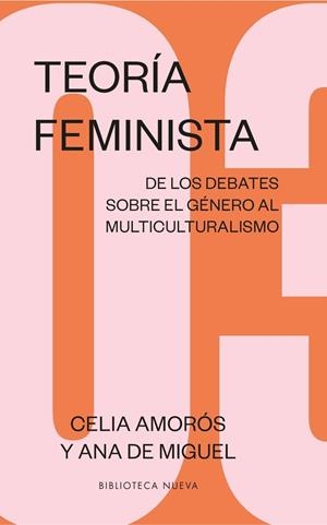 TEORÍA FEMINISTA | 9788417893958 | AMORÓS, CELIA / MIGUEL, ANA DE