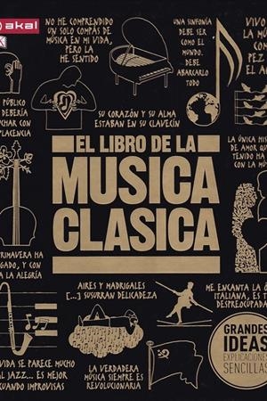 EL LIBRO DE LA MÚSICA CLÁSICA | 9788446047704 | AA.VV.